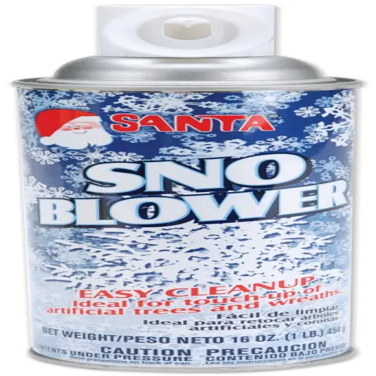 Chase Santa Sno Blower Aerosol Spray-16oz {1}