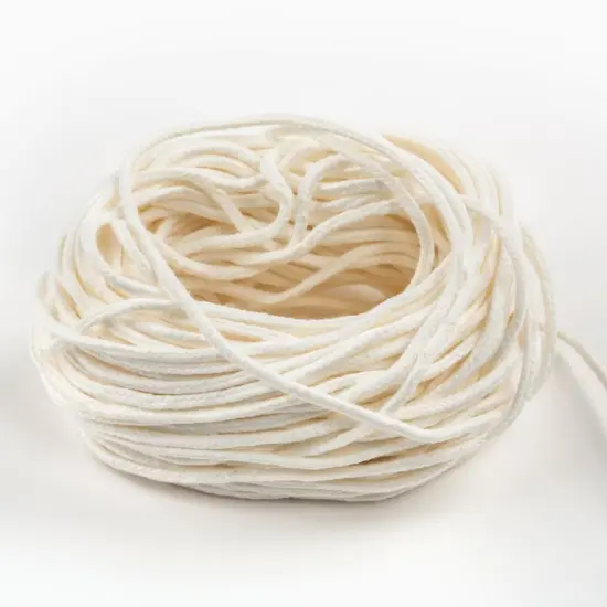Lehman's Wicking for Candle Making - #2 Square Braid to Make Your Own Pillar or Taper Candles {1}