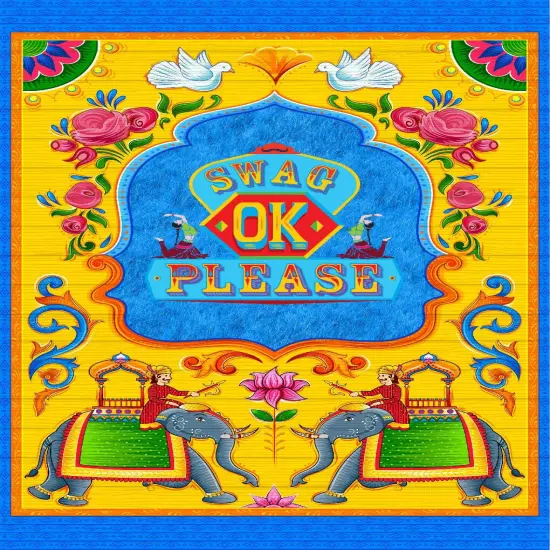 Dress My Craft Transfer Me Sheet A4-Swag Please {1}