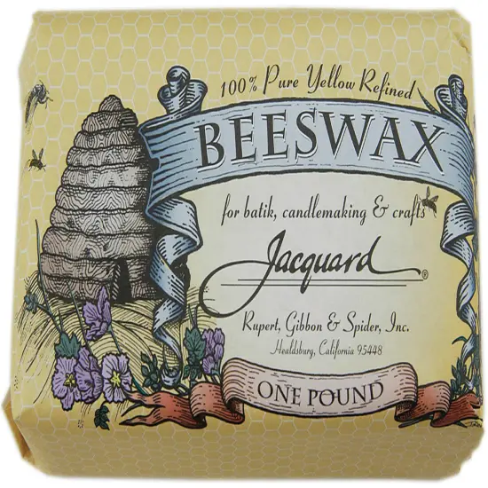 Jacquard Beeswax 1lb-Yellow {1}