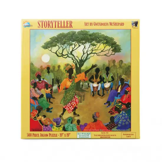 Sunsout Storyteller 500 pc Jigsaw Puzzle 71411 {4}
