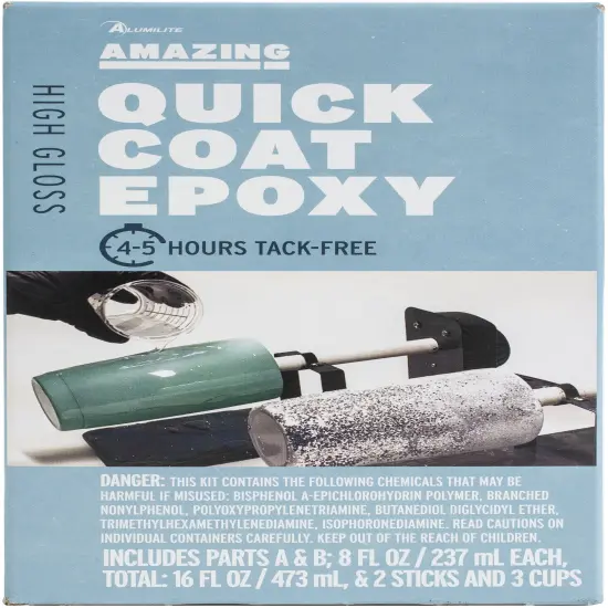 Alumilite Amazing Quick Coat-16oz {1}