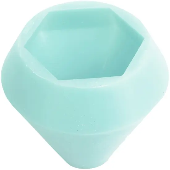 We R Wick Candle Mold-Diamond {3}