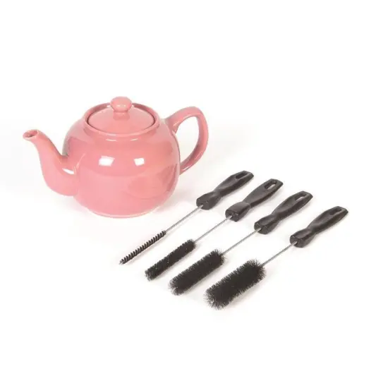 Brushtech Cleaning Brush Set, Four Versatile Cleaning Brushes 1/4" to 1" Wide {4}