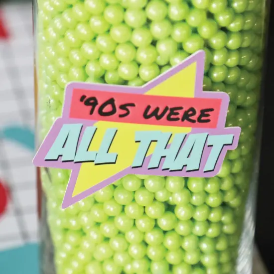 Big Dot of Happiness 90's Throwback - DIY Shaped 1990s Party Cut-Outs - 24 Count {4}