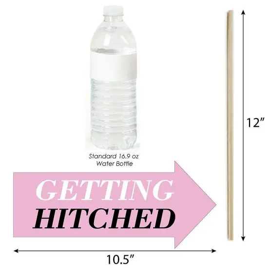 Big Dot of Happiness Funny Omg, You're Getting Married - Engagement Party Photo Booth Props Kit - 10 Piece {4}