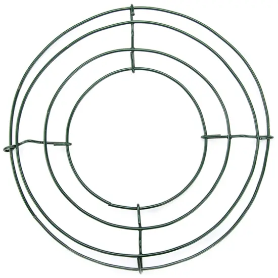 Panacea Wire Wreath Frame-8" {2}