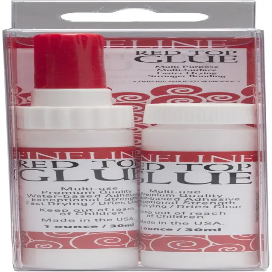 Fineline Multi-Purpose Glue W/Precision Applicator 2/Pkg-1oz Each {1}