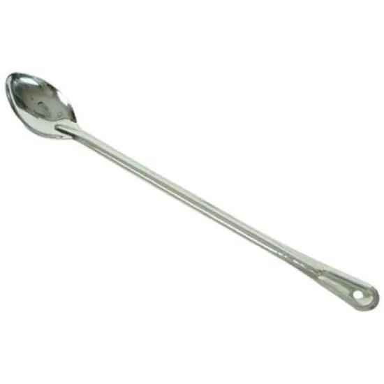 Adcraft DSO-21 21" Length, Heavy Gauge Stainless Steel Solid Bowl Basting Spoon {1}