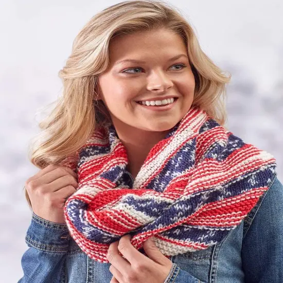 (Pack of 4) Red Heart Super Saver Yarn-Americana {2}