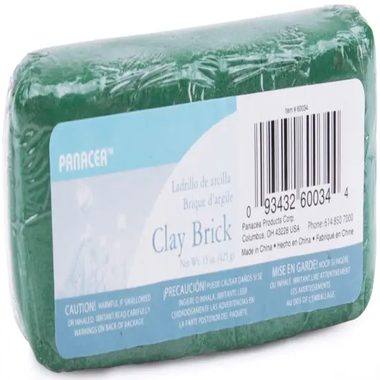 Panacea Floral Sticky Clay 15oz-Green {1}