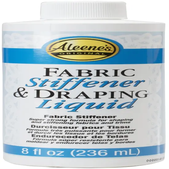 Aleene's Fabric Stiffener & Draping Liquid-8oz {1}
