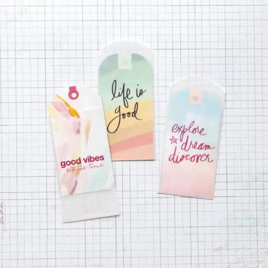 Heidi Swapp Sun Chaser Tag Set 12/Pkg {2}