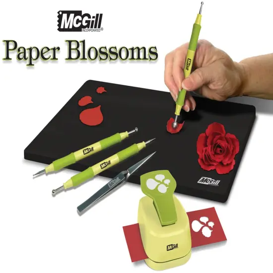 Paper Blossoms Molding Mat-8.3"X5.8" {3}