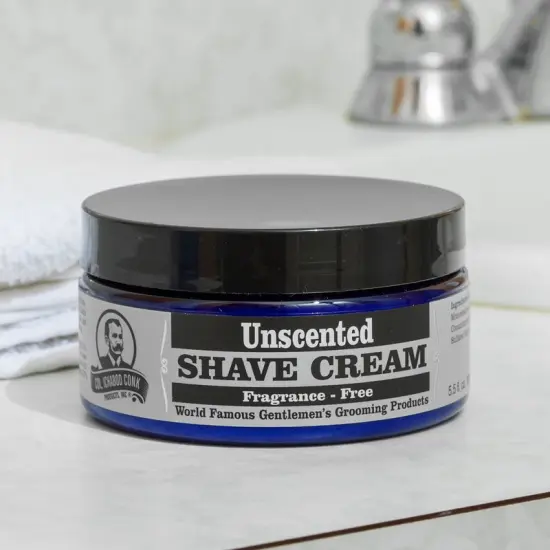 Colonel Conk's Natural Shave Cream - Unscented {1}