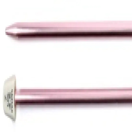 Susan Bates Silvalume Single Point Knitting Needles 14"-Size 7/4.5mm {2}