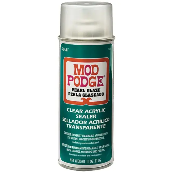 Plaid Mod Podge Pearlized Spray Sealer-11oz {1}