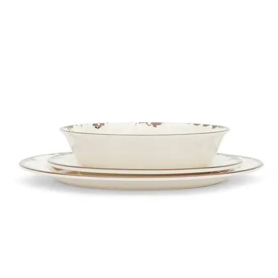 Rustic Melamine Dinnerware (12-Piece Set) {5}