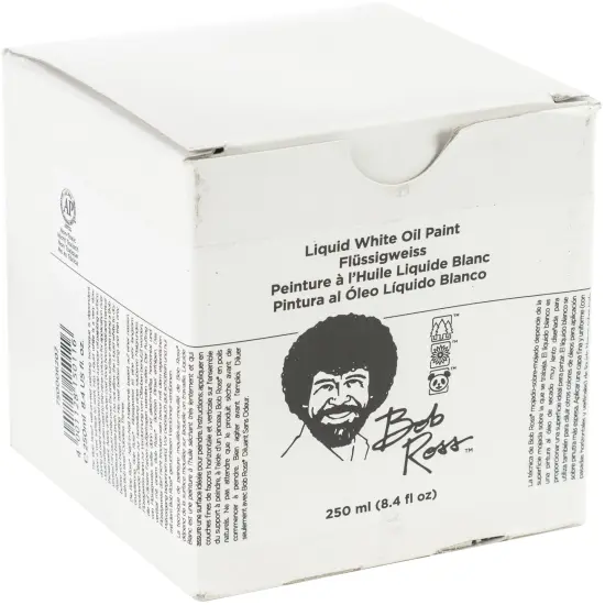 Bob Ross Liquid White-237ml {2}