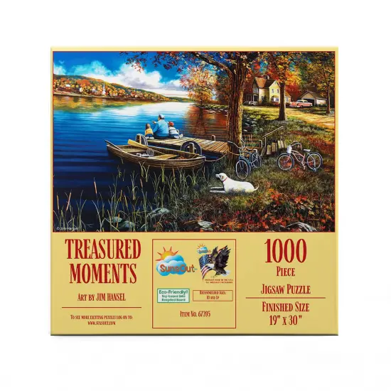 Sunsout Treasured Moments 1000 pc Jigsaw Puzzle 67395 {3}