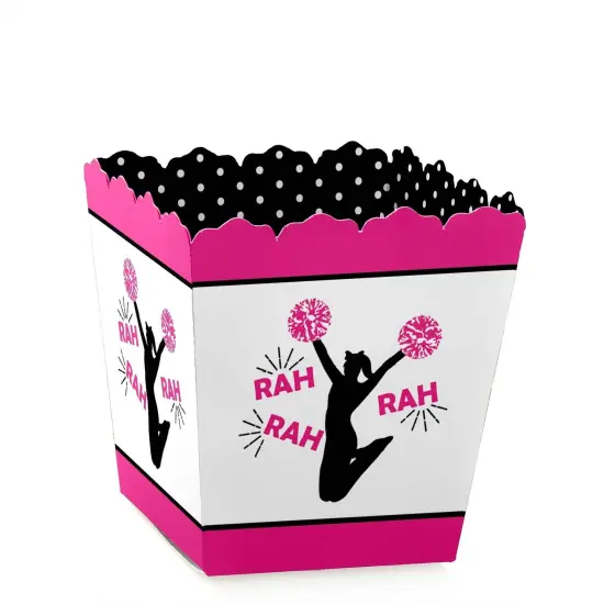 Big Dot of Happiness We've Got Spirit - Cheerleading - Party Mini Favor Boxes - Birthday Party or Cheerleader Party Treat Candy Boxes - Set of 12 {1}