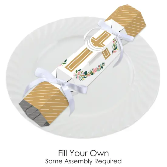 Big Dot of Happiness Religious Easter - No Snap Christian Holiday Party Table Favors - DIY Cracker Boxes - Set of 12 {3}