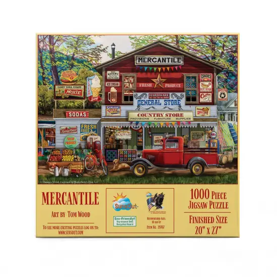 Sunsout Mercantile 1000 pc Jigsaw Puzzle 29767 {4}