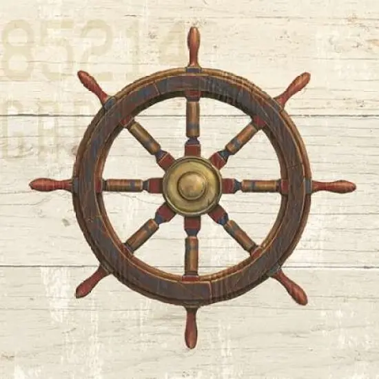 Nautique V Poster Print by James Wiens - Item # VARPDX21080 {2}