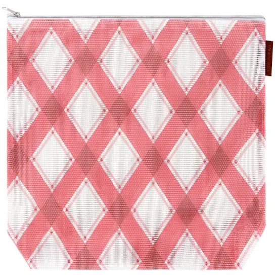 It's Sew Emma Mad For Plaid Project Bag-Berry {1}