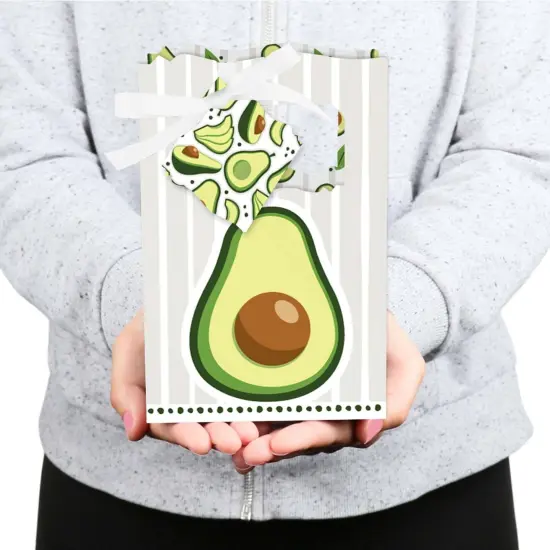 Big Dot of Happiness Hello Avocado - Fiesta Party Favor Boxes - Set of 12 {6}