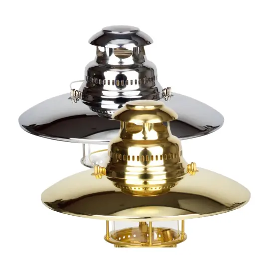 Petromax Top Reflector and Visor for HK350/HK500 Home and Camping Pressure Lanterns, Reflects Lamp Light Downward {2}