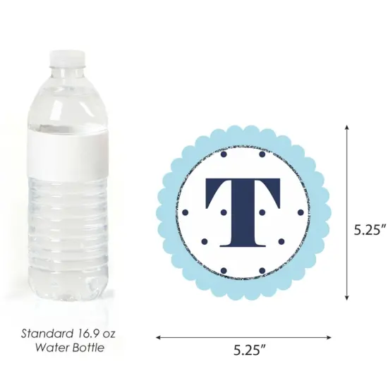 Big Dot of Happiness Two Much Fun - Boy Highchair Decor - 2nd Birthday High Chair Banner {3}