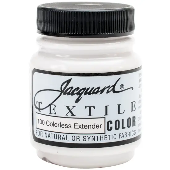 Jacquard Textile Colorless Extender 2.25oz-Clear {1}