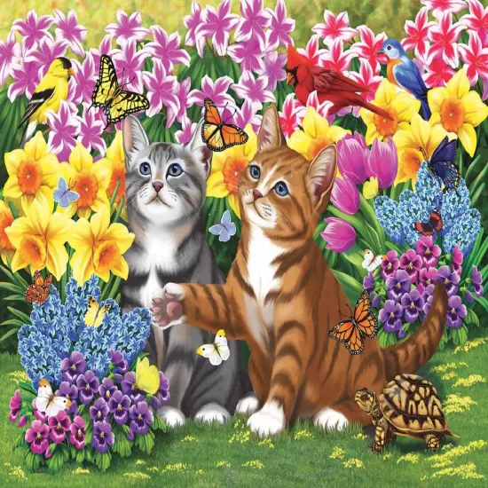 Sunsout Come and Play 300 pc Jigsaw Puzzle 63082 {1}