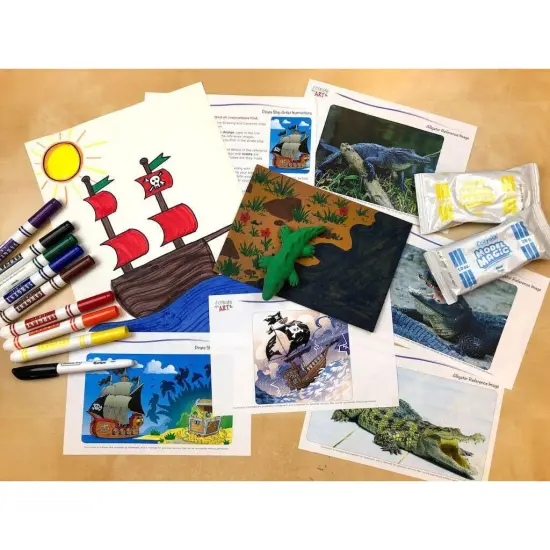 YA: Alligator & Pirate {1}