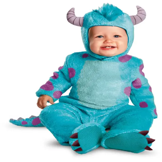 Monsters University Inc. Baby Sulley Infant Costume Set {1}