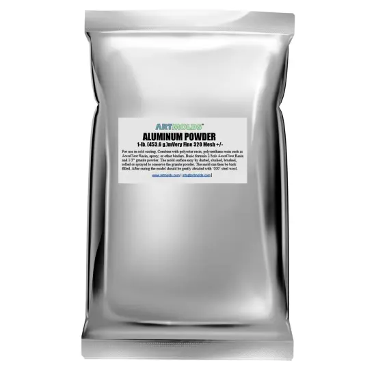 Aluminum Powder 325-Mesh - 1-lbs {1}