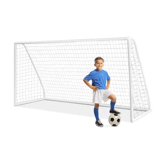 Soccer Goal with Strong PVC Frame and High-Strength Netting {1}