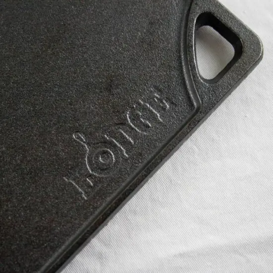 Lodge Logic 2-Sided Cast Iron Griddle {6}