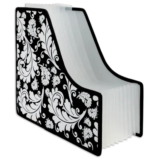 Storage Studios Projections Expandable Paper Holder-13.5"X14.25"X1", Expands To 9" {2}