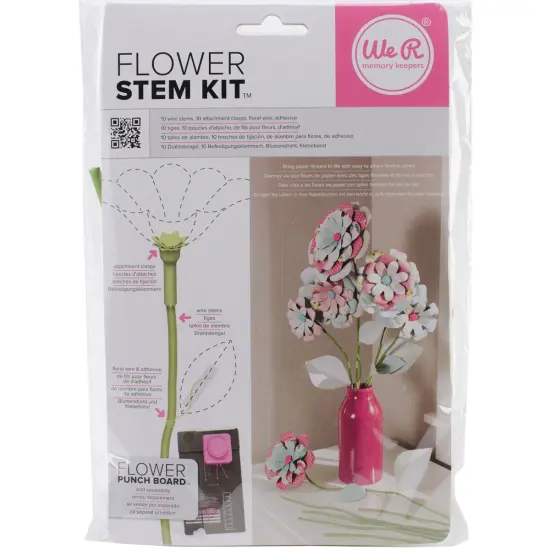 We R Flower Stem Kit-Spring Green {1}