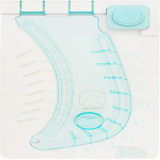 We R Pinwheel Punch Board {3}