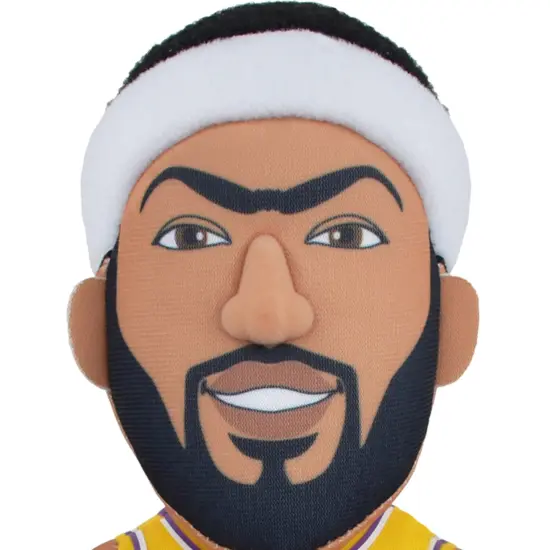 Bleacher Creatures Los Angeles Lakers Anthony Davis 10" Plush Figure {5}