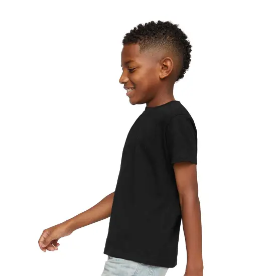 Rabbit Skins&reg; Juvy Crewneck Short Sleeve T-Shirt - 3301J Chill {4}