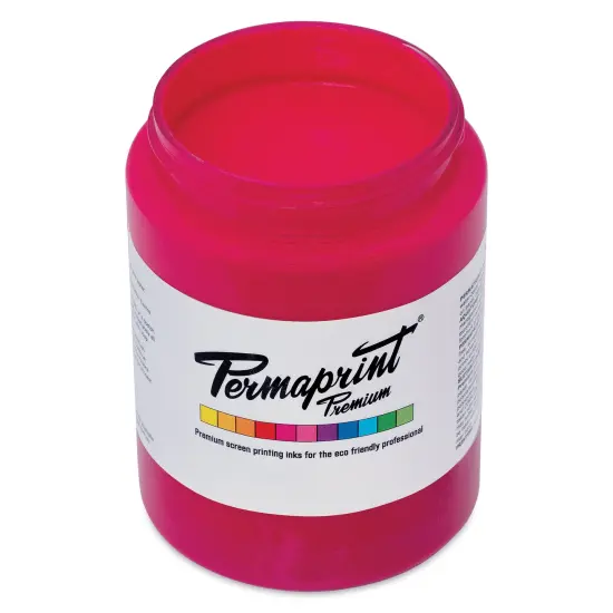 Permaprint Premium Screen Ink - Glow Magenta, 300 ml {1}