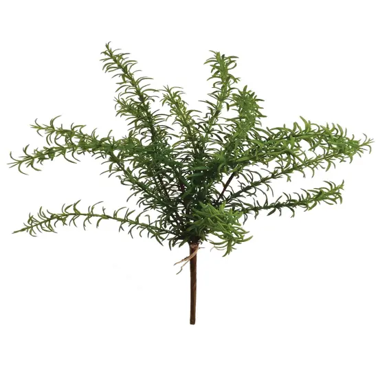 12-Pack: Real Touch Rosemary Bush with Realistic Sprays, Floral Home by Artificial Flowers {1}