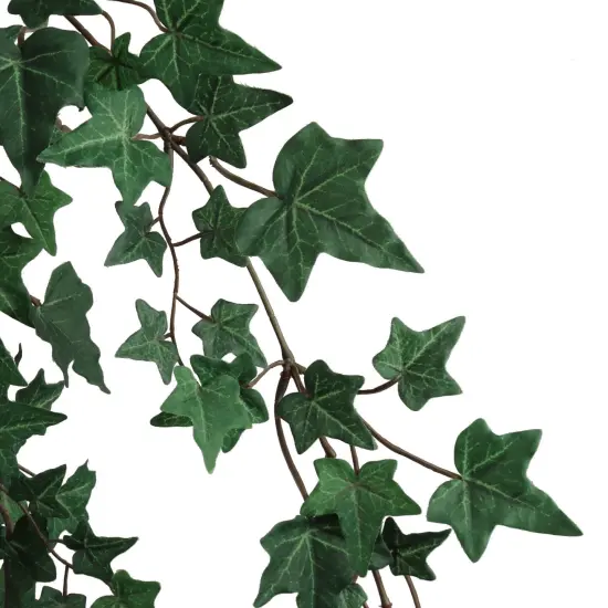 12-Pack: 33" English Ivy Bush with 530 Silk Leaves by Floral Home&reg; {2}