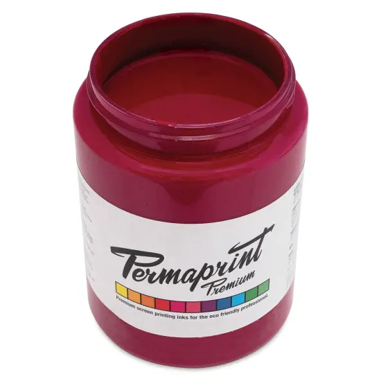 Permaprint Premium Screen Ink - Aquatone Magenta, 300 ml {1}