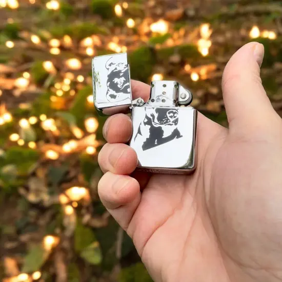 Lighter - Pitbull Laser Engraved HPC {2}