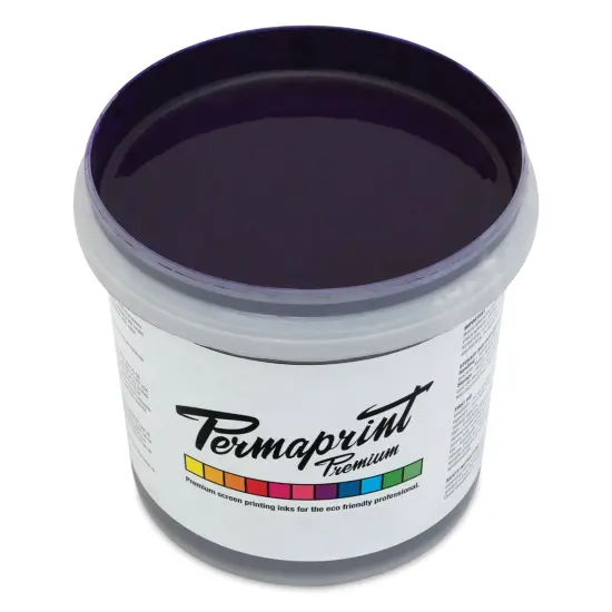Permaprint Premium Screen Ink - Aquatone Violet, 1 L {1}